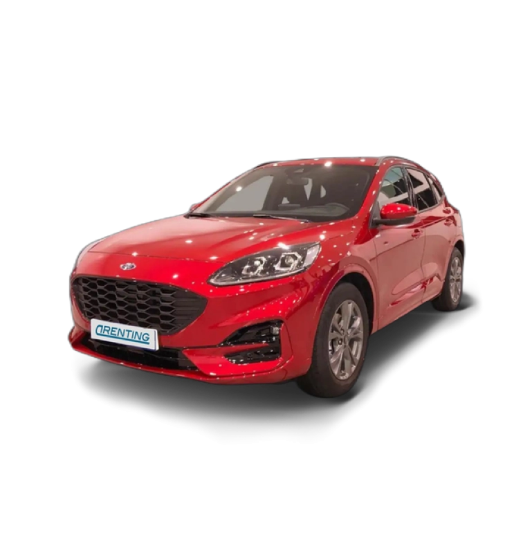 Renting Ford Kuga ST-Line 2.5 Duratec FHEV 140kW Auto Rojo