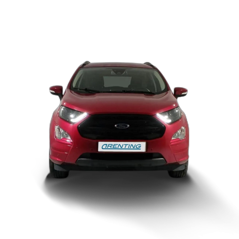 Renting Ford EcoSport ST-Line Rojo