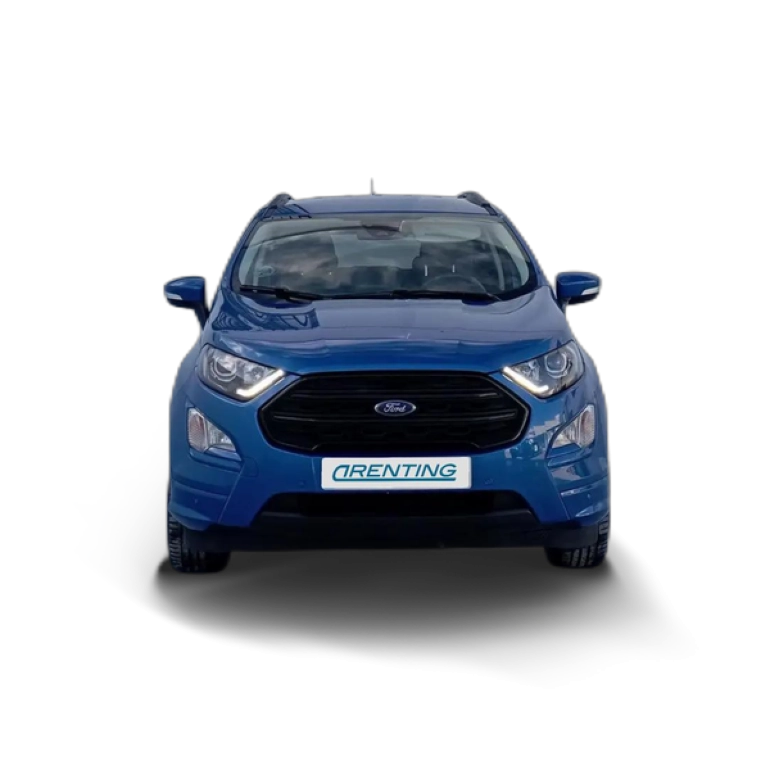 Renting Ford EcoSport ST-Line Azul 3