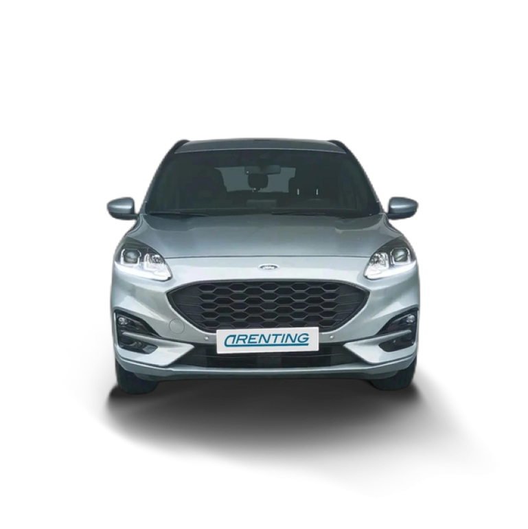 Renting Ford Kuga ST-Line FHEV Gris 1