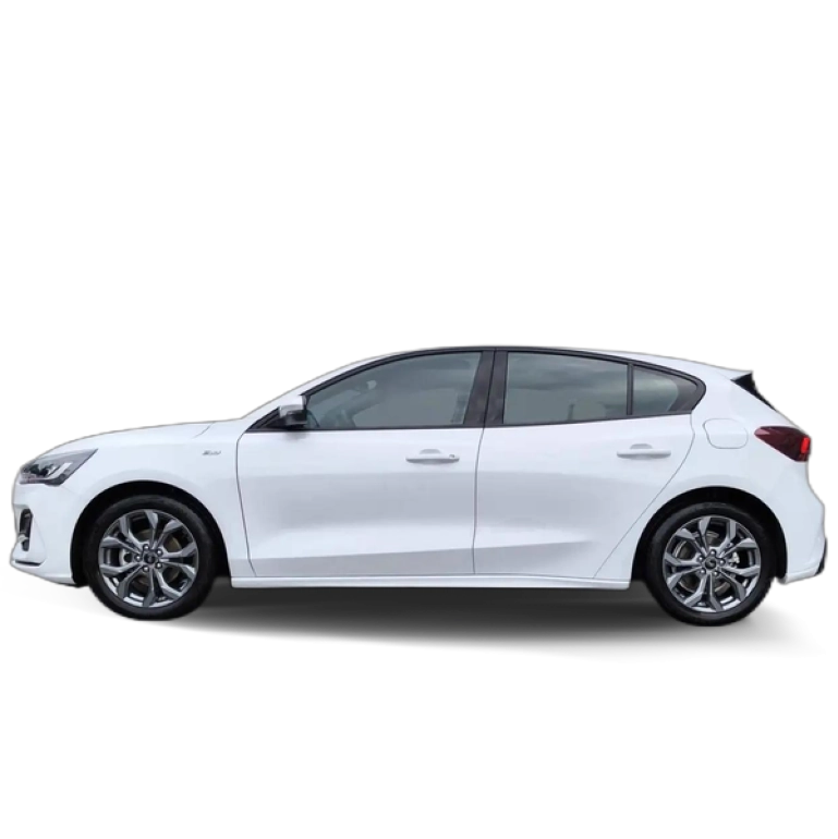 Renting Ford Focus ST LINE HEV ST LINE 125 CV Blanco 1