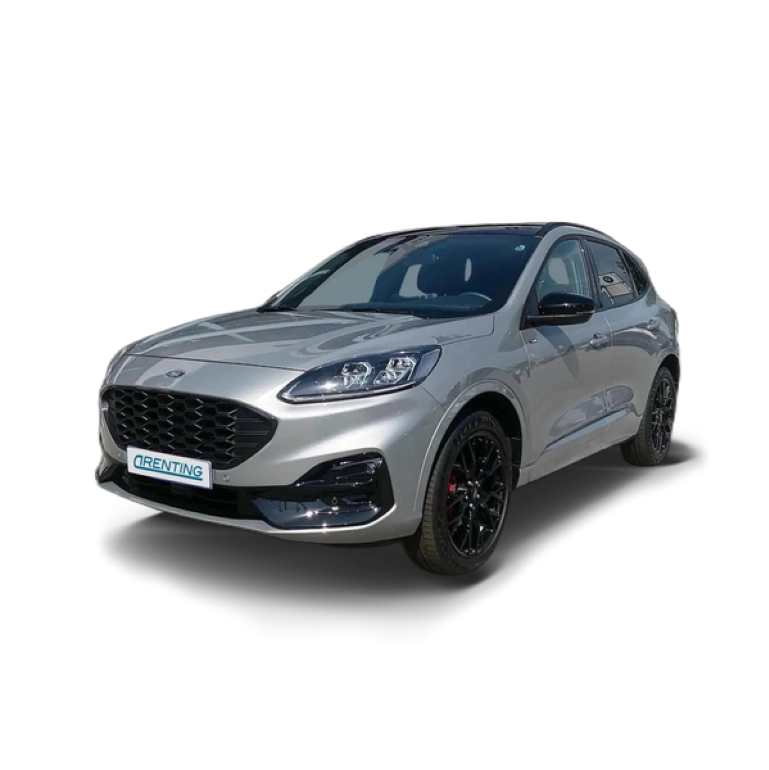 Renting Ford Kuga ST-Line X 2.5 Duratec FHEV 140kW 4×4 Aut Plateado