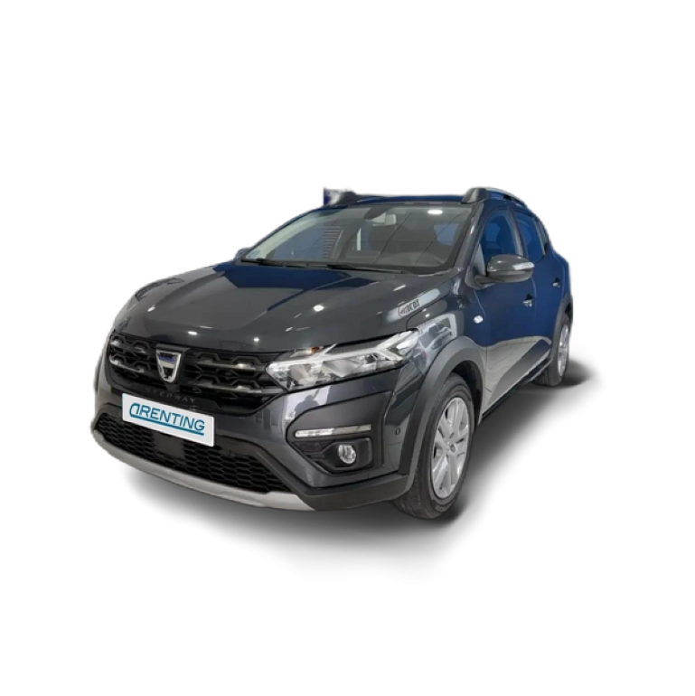 Renting Dacia Sandero Stepway TCe Comfort 67kW Gris