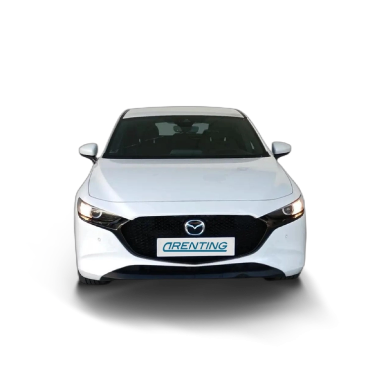 Renting Mazda 3 Style Blanco