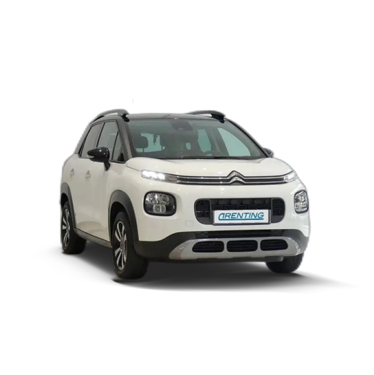 Renting Citroen C3 Aircross SUV  1.2 PureTech 110CV FEEL 81KW 5P Blanco 1