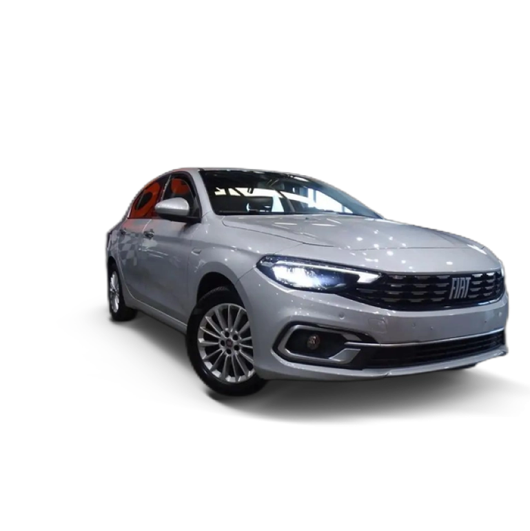 Renting Fiat Tipo SW 1.0 City Life Plateado 1