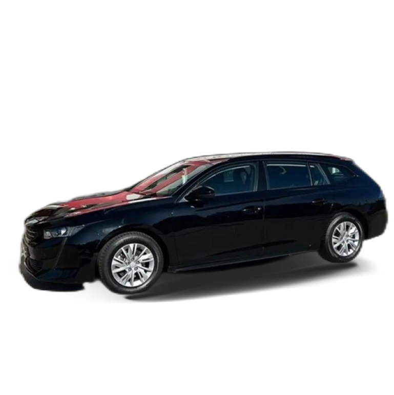 Renting Peugeot 508 SW 1.5 BlueHDi S&S Active Pack EAT8 130 Negro