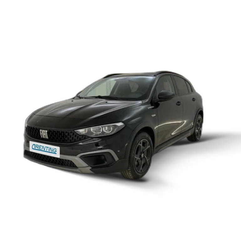 Renting Fiat Tipo SW  1.6 96kW (130CV) Cross Negro