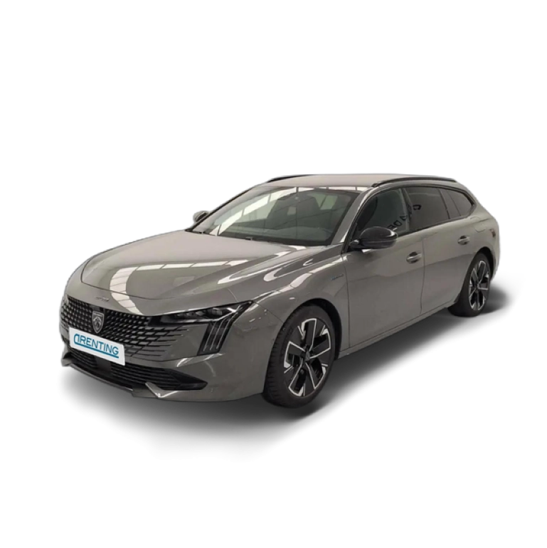 Renting Peugeot 508 SW  HYBRID 225 e-EAT8 GT Gris 1