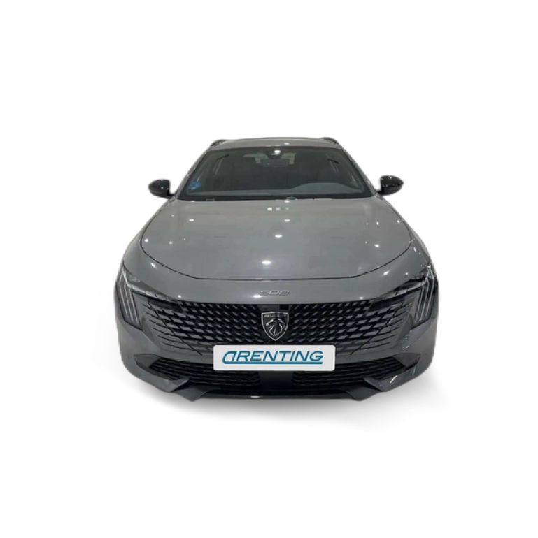 Renting Peugeot 508 SW  HYBRID 225 e-EAT8 GT Gris