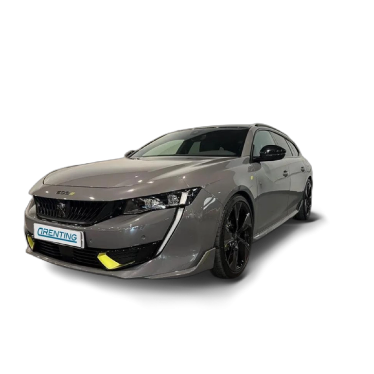 Renting Peugeot 508 Hybrid SW PSE HYBRID 360 e-EAT8