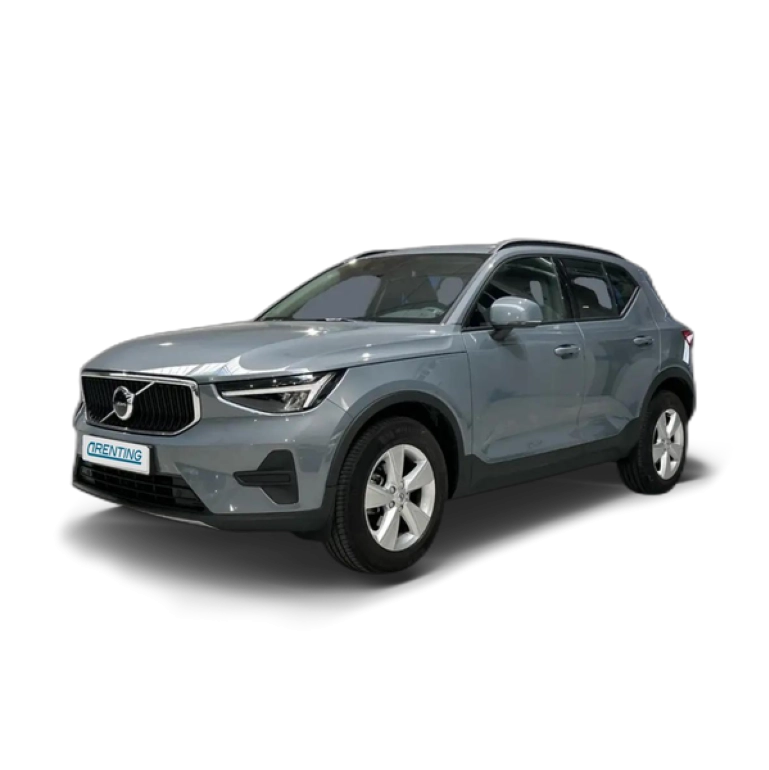 Renting Volvo XC40 T2 Essential Aut. Gris