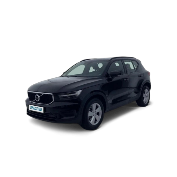 Renting Volvo XC40 T2 Momentum Negro