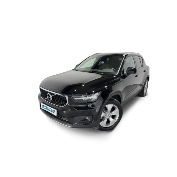 Renting Volvo XC40 T2 Momentum Pro Negro