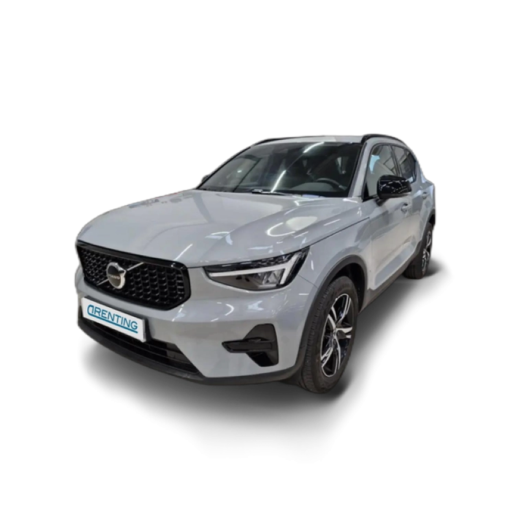 Renting Volvo XC40 T2 Plus Dark Aut. Gris