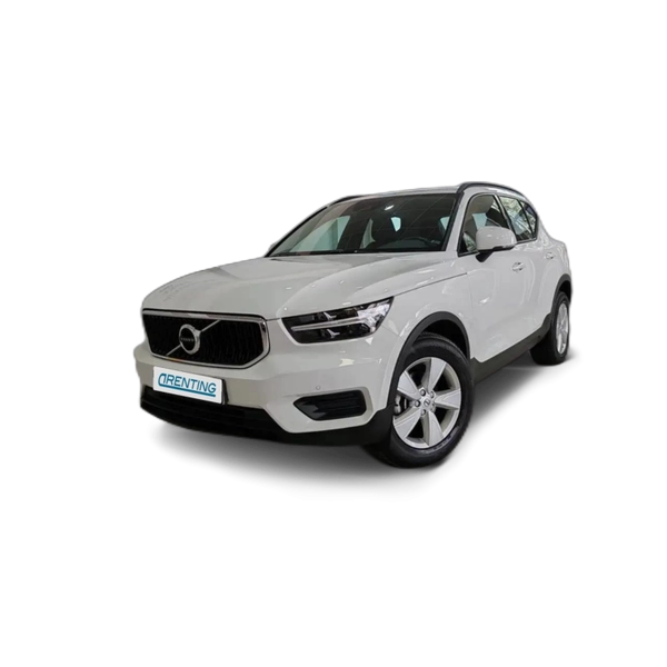 Renting Volvo XC40 T3 Blanco