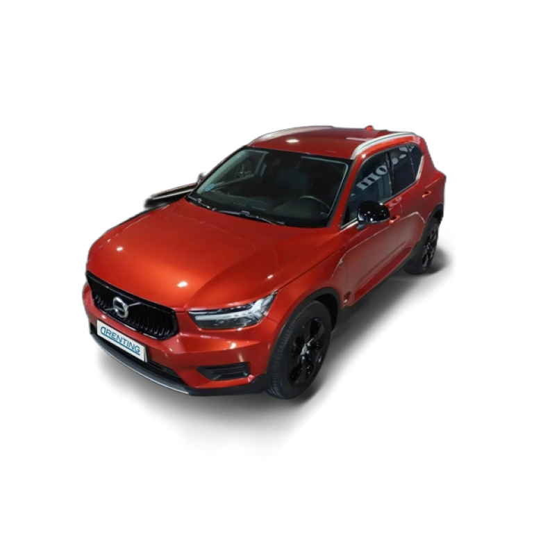 Renting Volvo XC40 T3 Business Plus Rojo