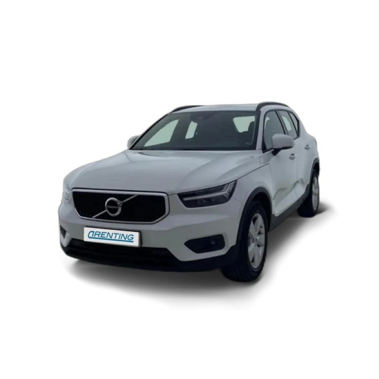 Renting Volvo XC40 T3 Manual Blanco