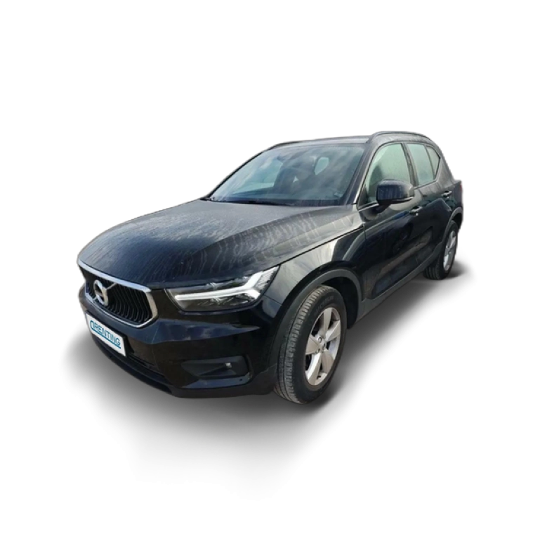 Renting Volvo XC40 T3 Momentum Negro