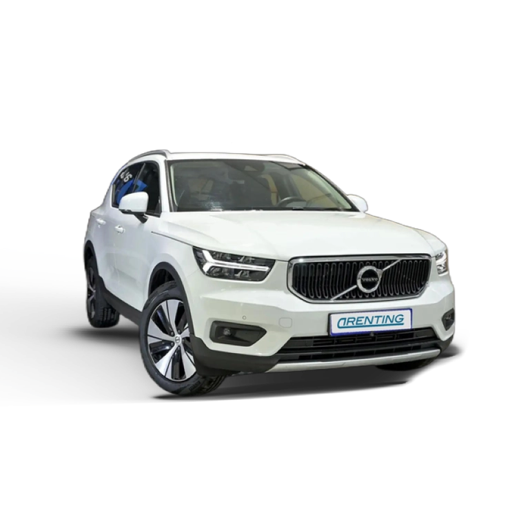 Renting Volvo XC40 T3 Momentum Pro Aut. Blanco 1