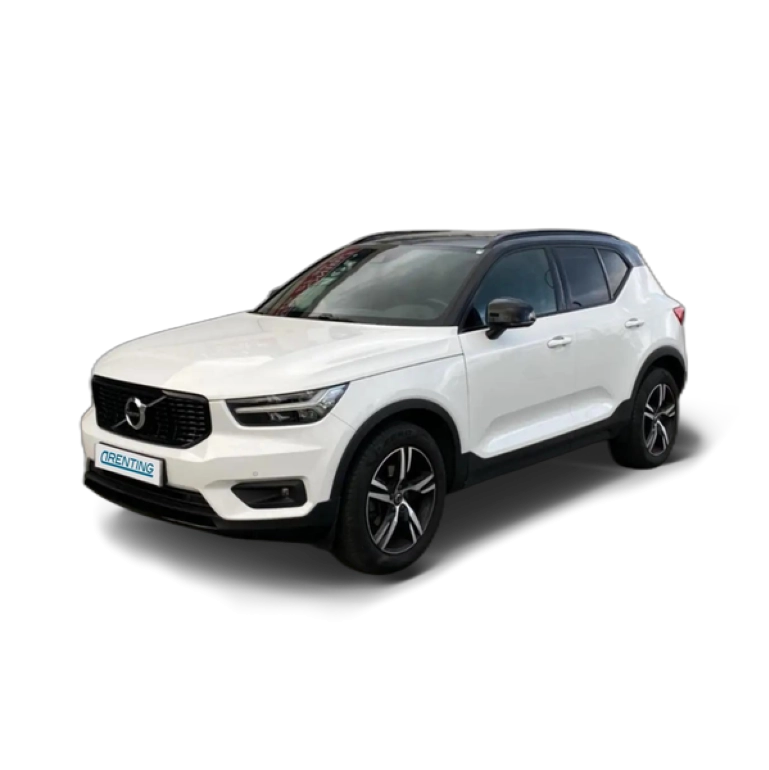 Renting Volvo XC40 T3 R-Design Aut. Blanco