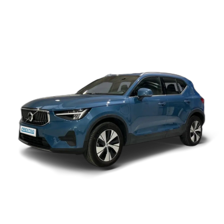 Renting Volvo XC40 T4 Recharge Core Aut. Azul 3