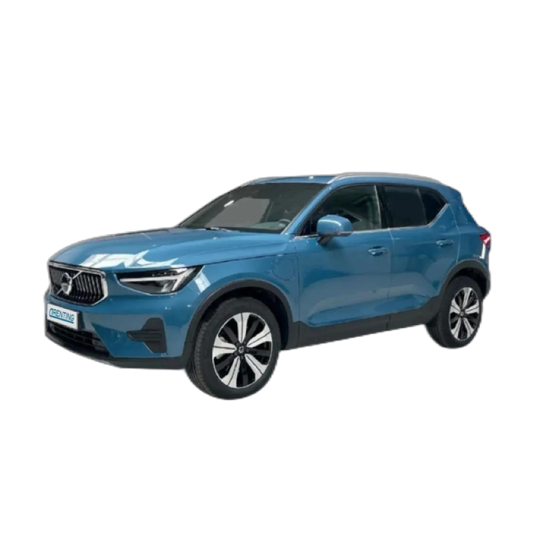 Renting Volvo XC40 T4 Recharge Plus Bright Aut. Azul 1