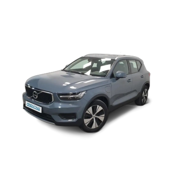 Renting Volvo XC40 T5 Twin Business Plus Aut. Gris