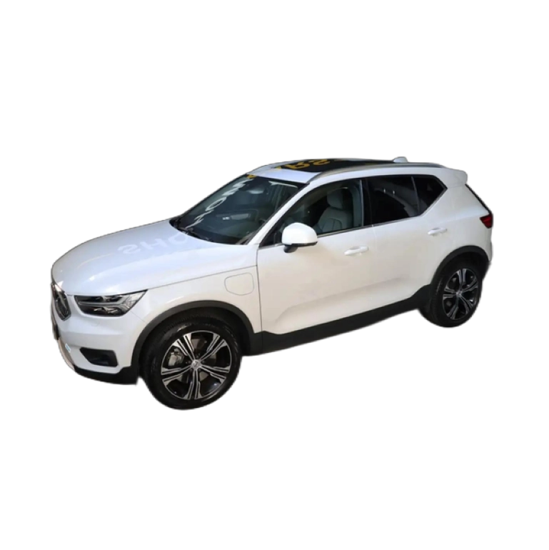 Renting Volvo XC40 T5 Twin Inscription Aut. Blanco