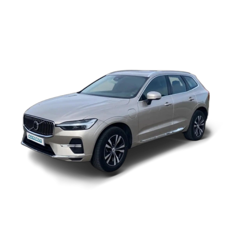 Renting Volvo XC60 T6 Recharge Core Gris