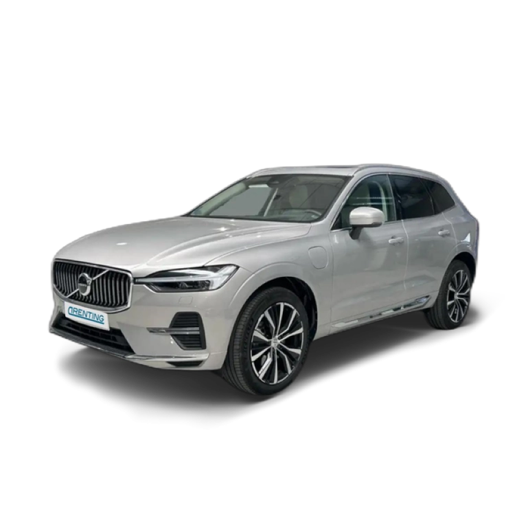 Renting Volvo XC60 T6 Recharge Ultimate Dark Plateado