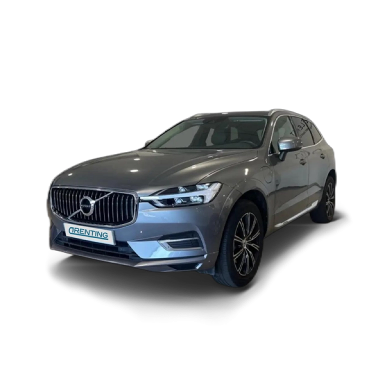 Renting Volvo XC60 T6 Twin Recharge Inscription Gris