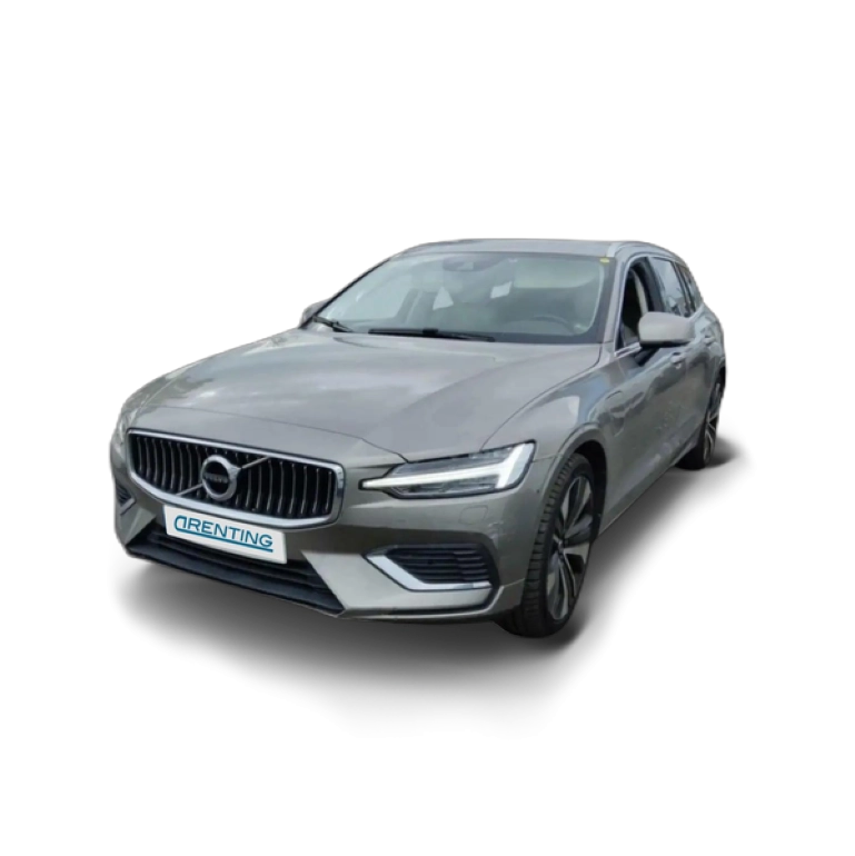 Renting Volvo V60 T8 AWD INSCRIPTION AUTO Gris