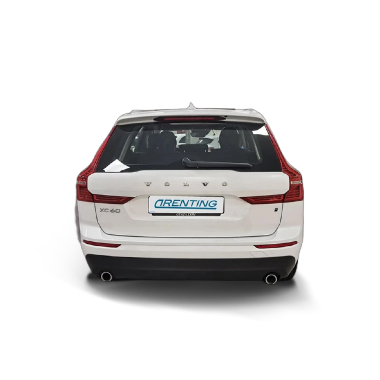 Renting Volvo XC60 T8 Twin Business Plus Blanco