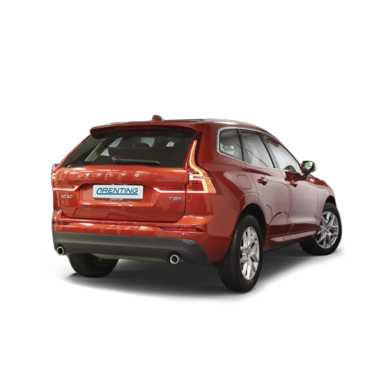 Renting Volvo XC60 T8 Twin Business Plus Rojo