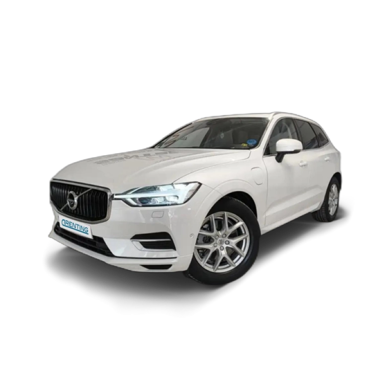 Renting Volvo XC60 T8 Twin Business Plus Blanco 1