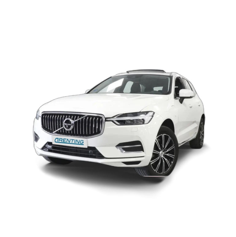 Renting Volvo XC60 T8 Twin Inscription Blanco 1