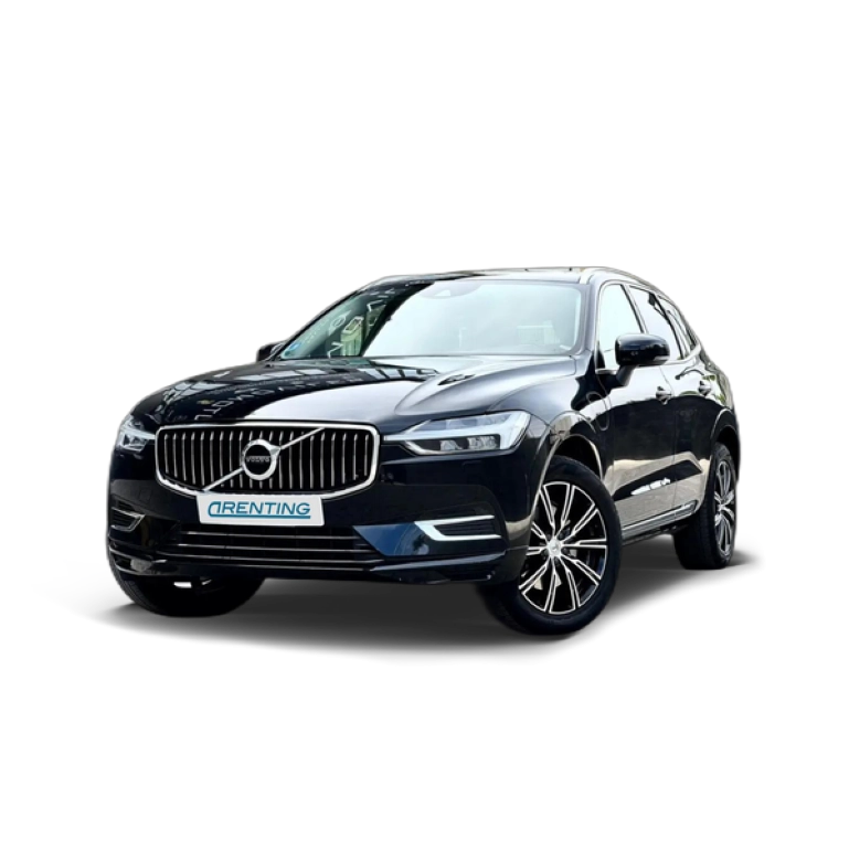 Renting Volvo XC60 T8 Twin Inscription Negro