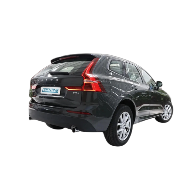 Renting Volvo XC60 T8 Twin Momentum Gris