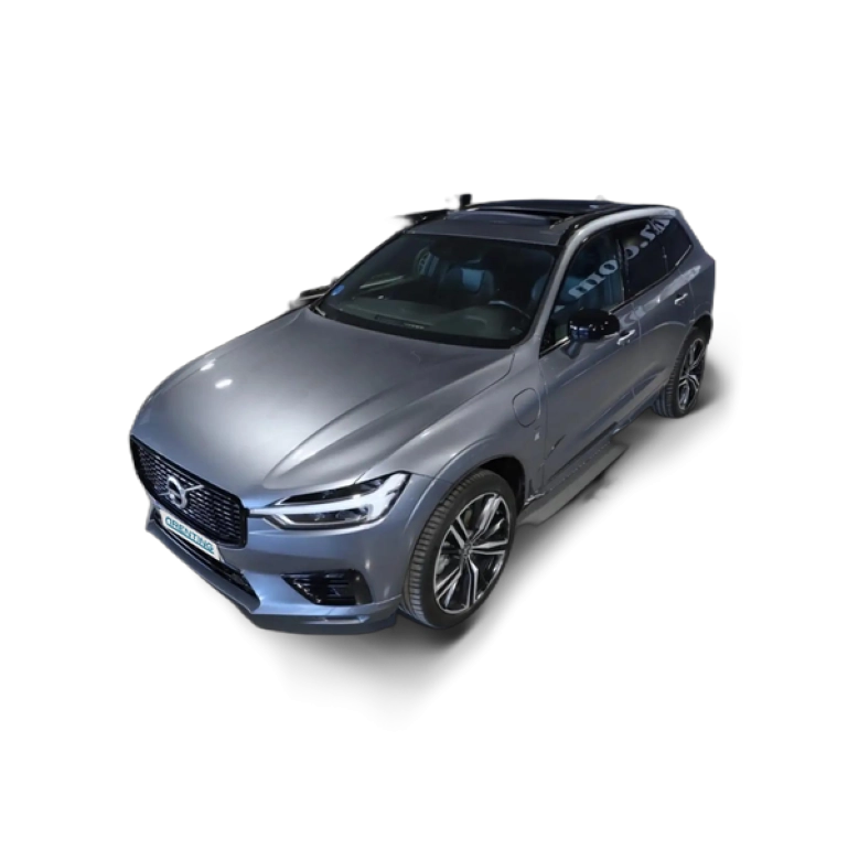 Renting Volvo XC60 T8 Twin R-Design Azul