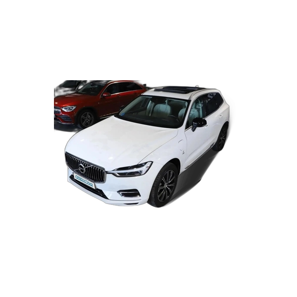 Renting Volvo XC60 T8 Twin Recharge Inscription Blanco