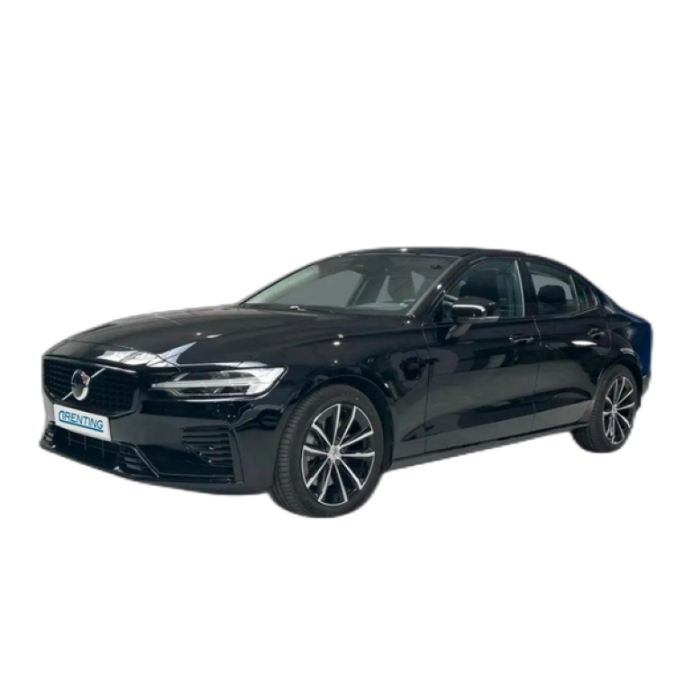 Renting Volvo S60 T8 Ultimate Negro