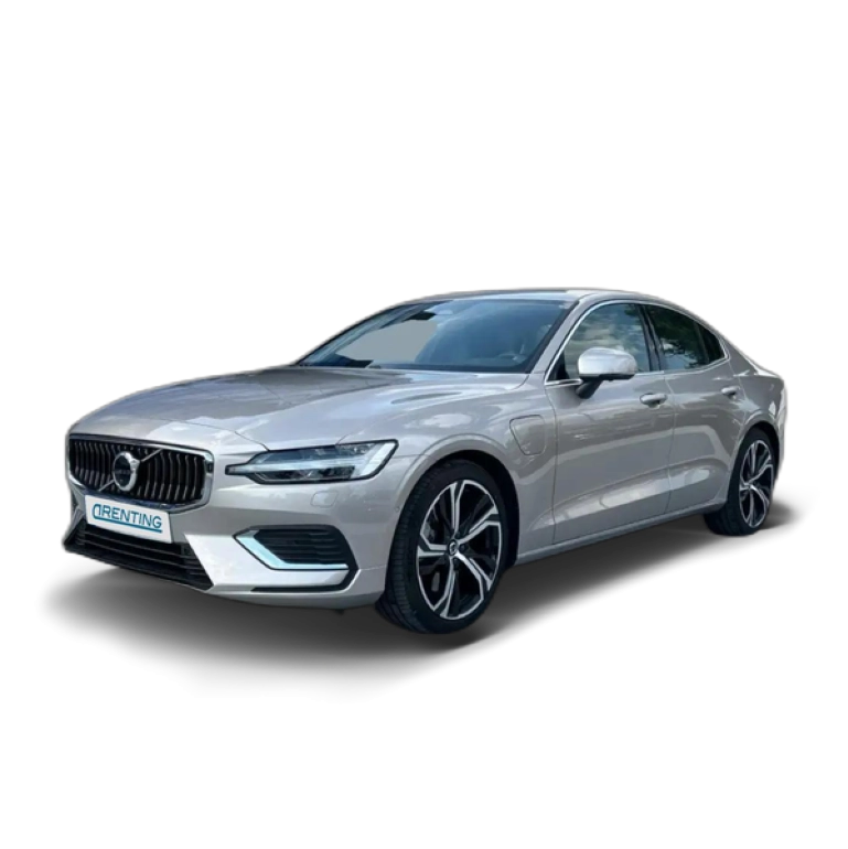 Renting Volvo S60 T8 Ultimate Plateado