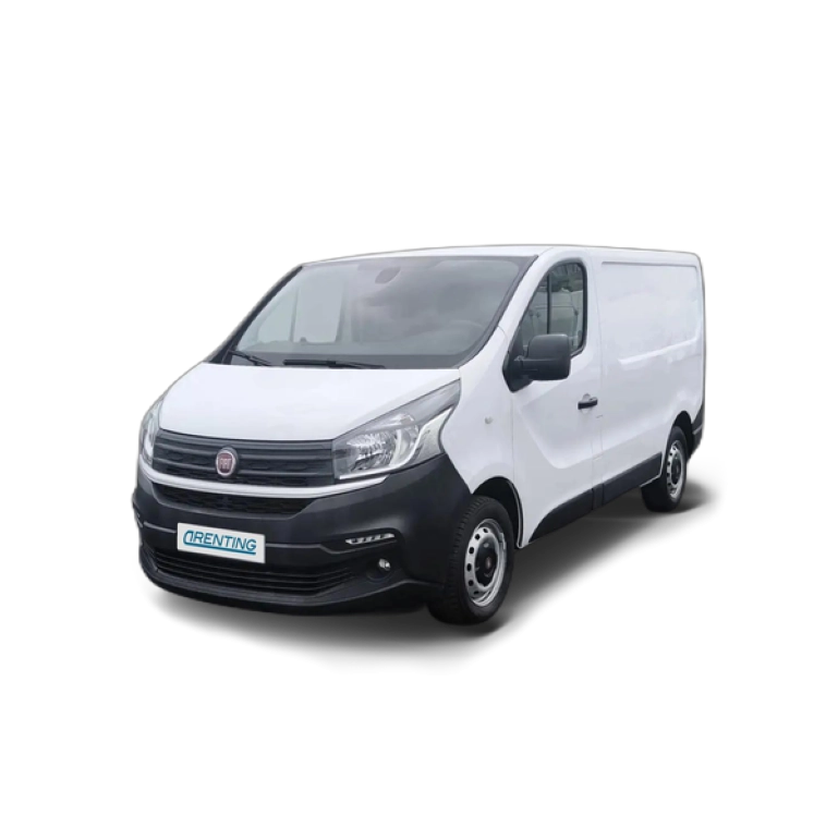 Renting Fiat Talento 1.2 BASE CORTO 2.0 Blanco 1