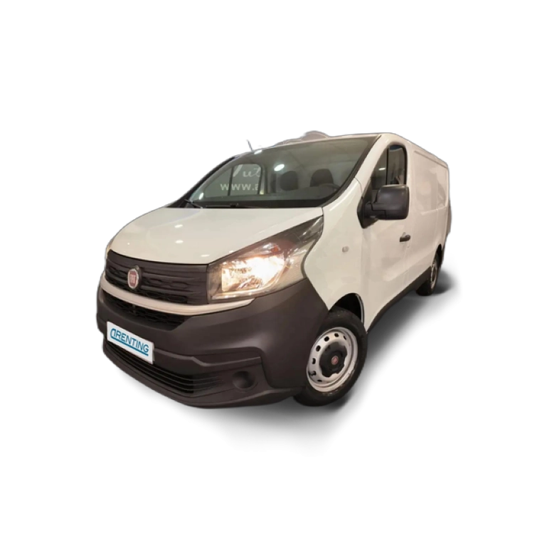 Renting Fiat Talento 1.2 Base Corto 2.0 MJet 88kW 120CV Blanco