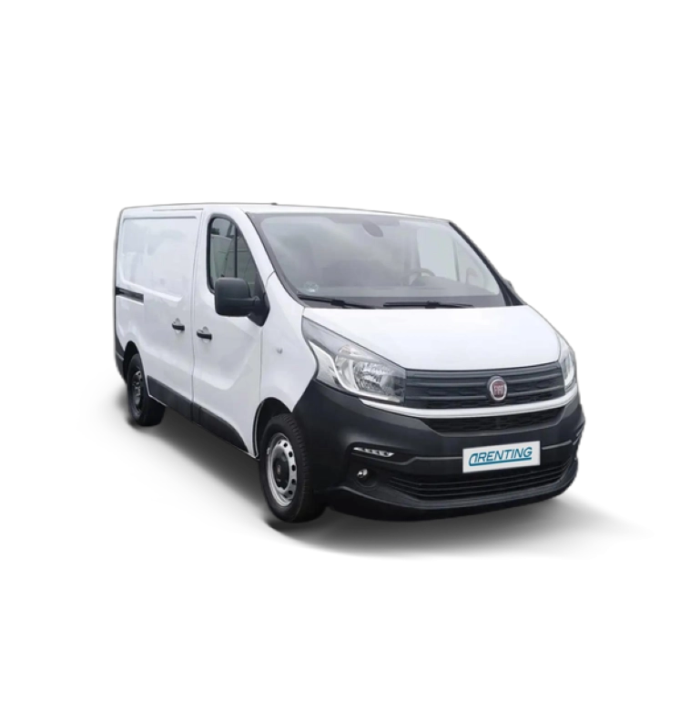 Renting Fiat Talento 1.2 BASE CORTO 2.0 MJET120CV Blanco