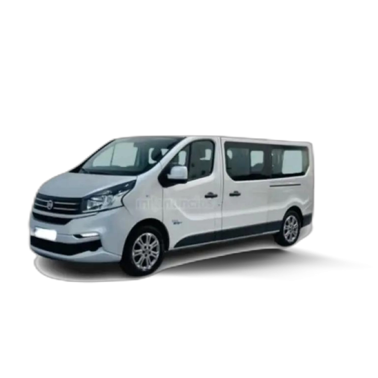 Renting Fiat Talento 1.2 SX LARGO COMBI  2.0 ECOJET 145 CV Blanco