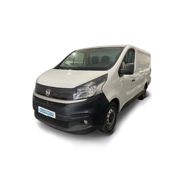 Renting Fiat Talento Fg. 1.6 Mjt Base Corto 1,0 84kW Blanco