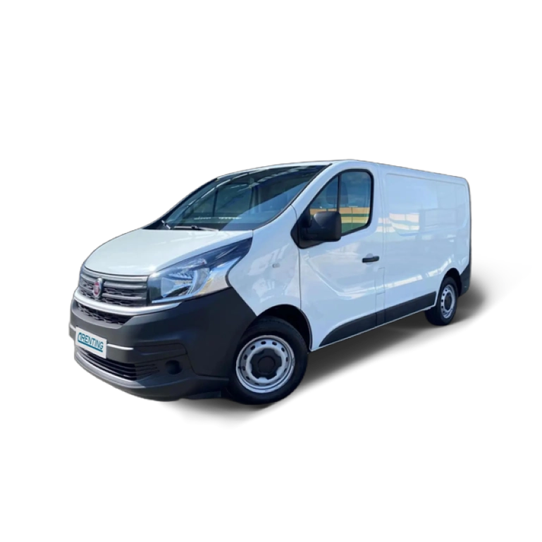 Renting Fiat Talento Fg. 2.0 Mjt S&S Corto 1,2 88kW Blanco 3