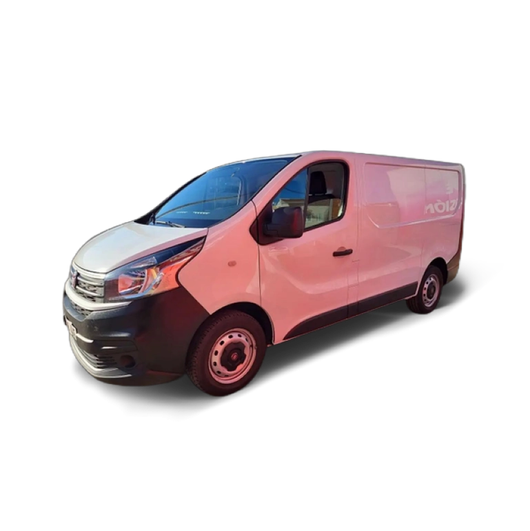 Renting Fiat Talento Fg. 2.0 Mjt S&S Corto 1,2 88kW Blanco 2 2